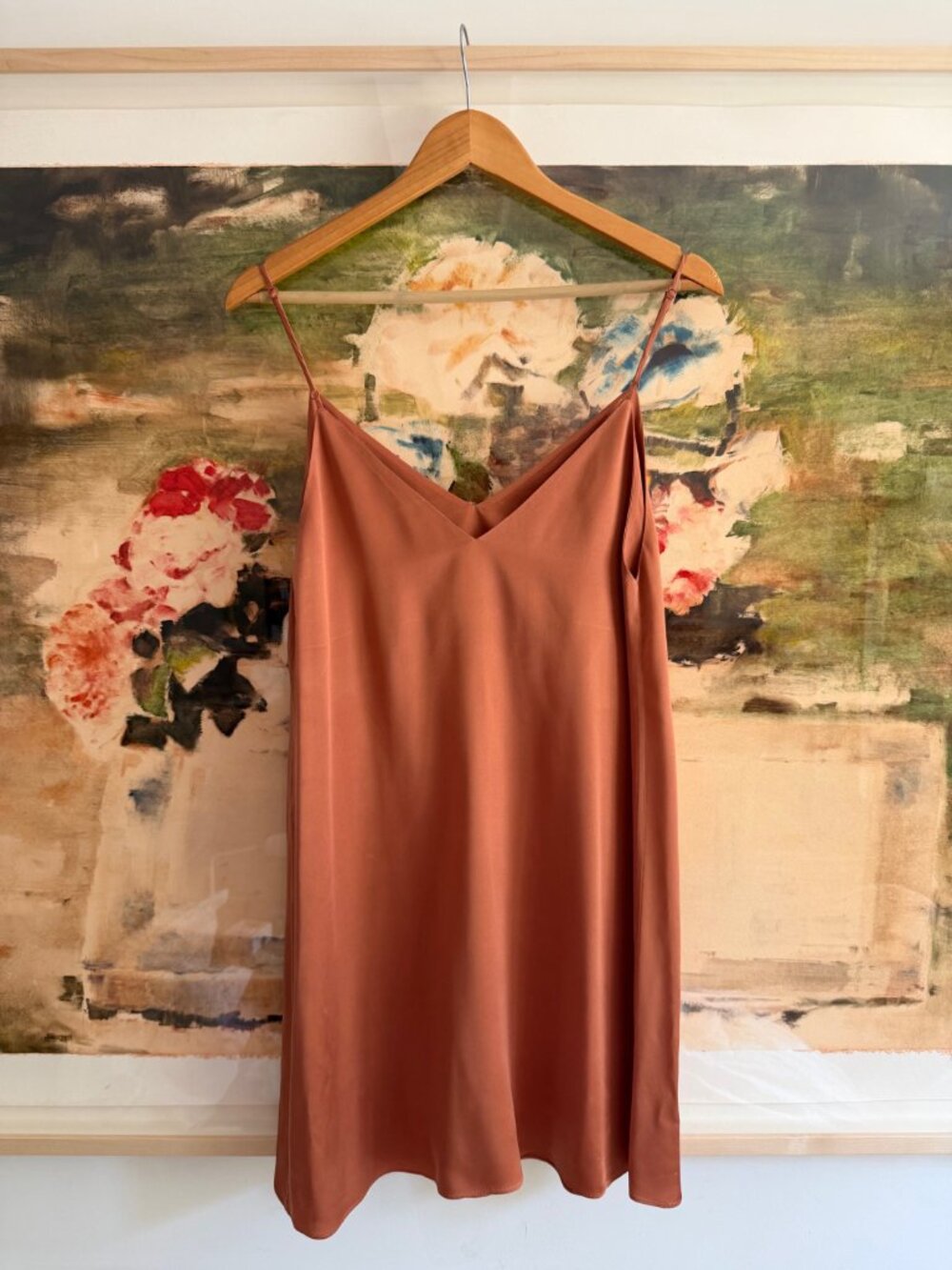 ERES silk slip dress - Picture 2 of 5